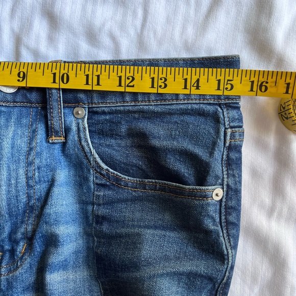 👖Madewell SOLD OUT Cruiser Straight Crop Jeans: Two-Tone Edition size  27 - Picture 6 of 9